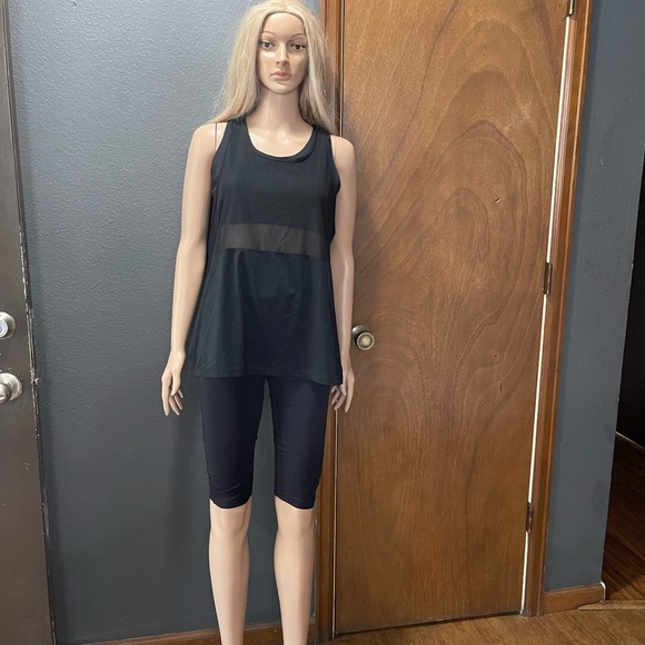 Lululemon" Fast As Light 2 -In-I Tank Black - Picture 3 of 16